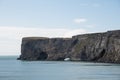 Dyrholaey peninsula in south Iceland