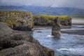 Dyrholay Rocks Iceland