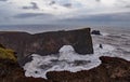 Dyrholaey peninsula in Southern Iceland