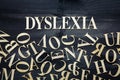 Dyslexia concept