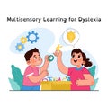 Dyslexia. Learning disorder or disability. Reading, writing or understanding