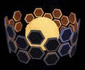 A Dyson sphere is a hypothetical megastructure