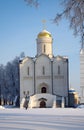 Dzerzhinsky, Russia - December, 2016: Ugresha Monastery in a winter day