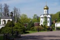 Dzerzhinsky, Russia - May, 2017: Ugresha Monastery in spring day