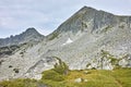 Dzhangal and momin dvor peaks, Pirin Mountain Royalty Free Stock Photo