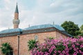 Dzhumaya mosque in Plovdiv, Bulgaria Royalty Free Stock Photo
