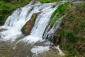 Dzhurynskyi waterfall, Ukraine.