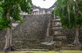 Dzibanche - archaeological site of the ancient Maya civilization, Mexico Royalty Free Stock Photo