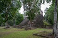 Dzibanche - archaeological site of the ancient Maya civilization, Mexico Royalty Free Stock Photo