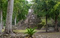 Dzibanche - archaeological site of the ancient Maya civilization, Mexico Royalty Free Stock Photo