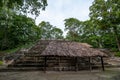 Dzibanche - archaeological site of the ancient Maya civilization, Mexico Royalty Free Stock Photo
