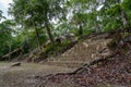 Dzibanche - archaeological site of the ancient Maya civilization, Mexico Royalty Free Stock Photo