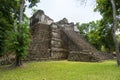 Dzibanche archeological site in Mexico Royalty Free Stock Photo