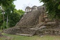 Dzibanche Mexico archeological site Royalty Free Stock Photo