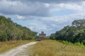 Dzibilchaltun, Yucatan, Mexico: Structure 12 and the Temple of the Seven Dolls