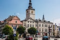 Dzierzoniow - a city in southwestern Poland