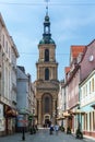 Dzierzoniow - a city in southwestern Poland