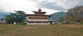 A Dzong in Bhutan
