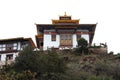 A Dzong on the hill