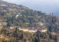 The dzong of Trongsa