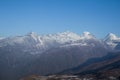 Dzongri scenic sikkim indai