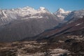 Dzongri scenic sikkim indai