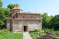 Dzveli Shuamta Monastery. a famous Historic site in Telavi, Kakheti, Georgia Royalty Free Stock Photo