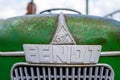 DÃÂ¶rpstedt, Germany - September 05, 2021: Fendt Farmer 2 is the first, eponymous model of the Farmer 2 series, built from 1960