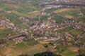 DÃÂ¼rrenÃÂ¤sch Duerrenaesch Canton Aargau Switzerland aerial view Royalty Free Stock Photo