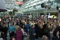 DÃÂ¼sseldorf Airport Fashion Show Royalty Free Stock Photo