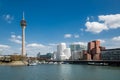 DÃÂ¼sseldorf Medienhafen in Germany