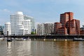 DÃÂ¼sseldorf media port with Gehry buildings