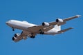 E-6B Mercury Airplane on Final Approach for Landing Royalty Free Stock Photo