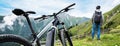 E Bike In Austria. Rental Ebike Cycling