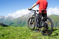 E Bike Cycling In Austria