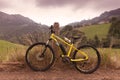 E-Bike of the Spanish brand Orbea and Keram 20 model Royalty Free Stock Photo