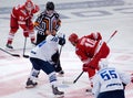 E. Bodrov (10) and A. Kuznetsov (84) Royalty Free Stock Photo