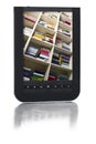 E-book digital library