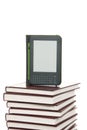 E-book Kindle Wireless Reading Device Royalty Free Stock Photo