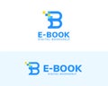 E-book logo set