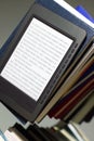 E-book reader Royalty Free Stock Photo