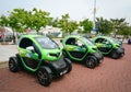 E-cars for rent in Putrajaya, Malaysia