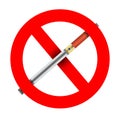 E-cigarette ban.