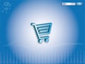E-commerce background