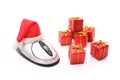 E-commerce christmas sales time Royalty Free Stock Photo