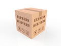E-commerce delivery carton cardboard box