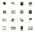 E-commerce icons set