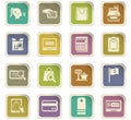 E-commerce icons set