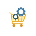E-Commerce Optimization icon. Simple element from seo icons collection. Creative E-Commerce Optimization icon ui, ux, apps,
