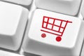 E-commerce, Shopping online. Royalty Free Stock Photo